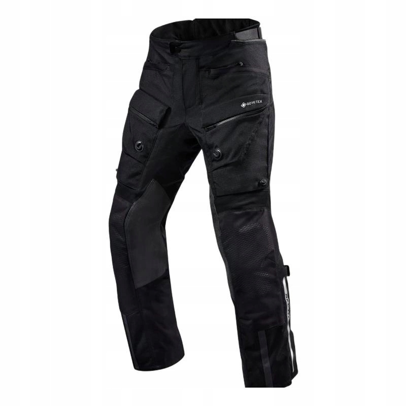 Motocyklové nohavice Revit Defender 3 Gtx Black čierne