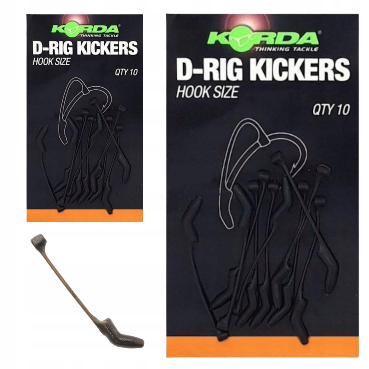 Pozycjonery Do Haczyków Korda Kickers D Rig Green Medium
