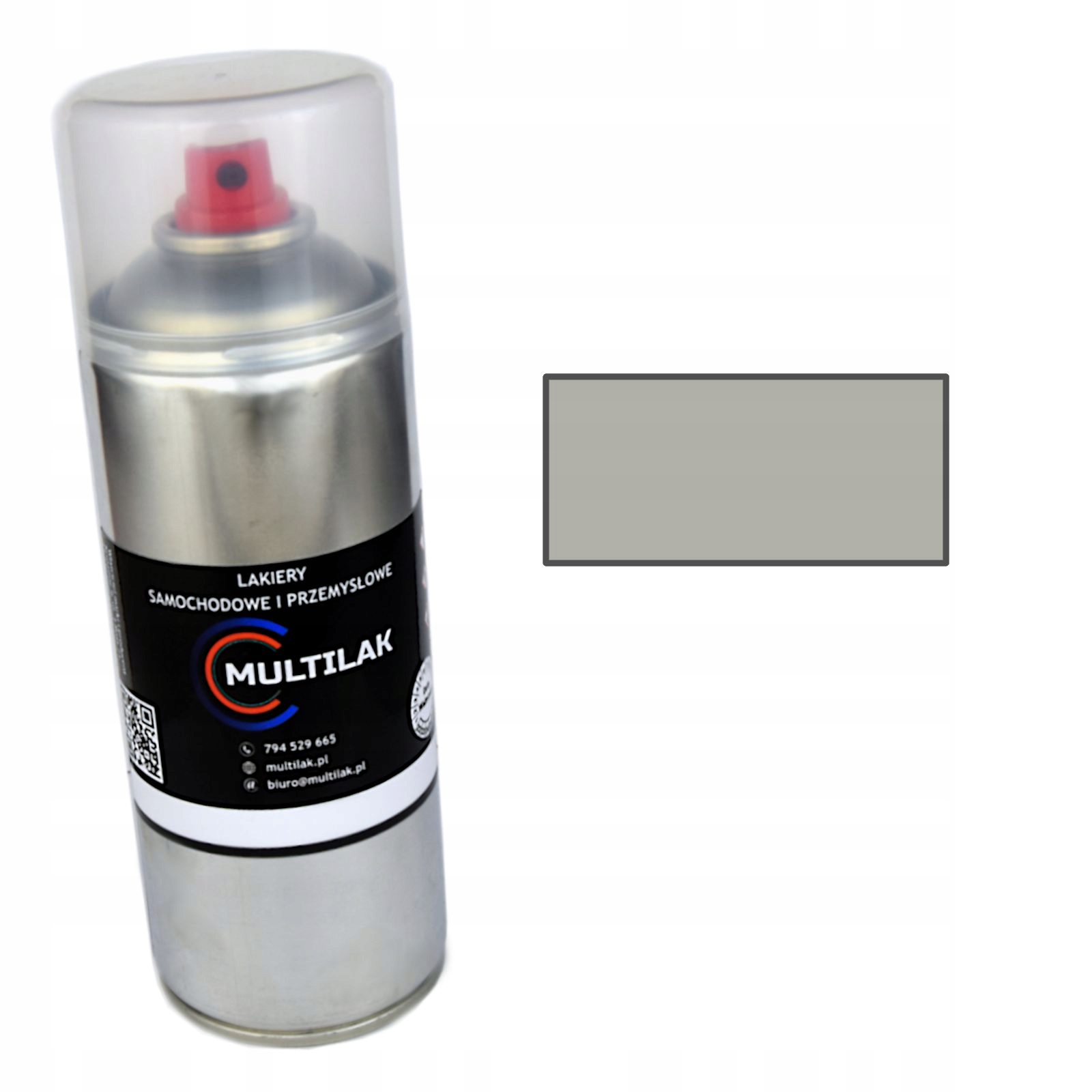 

Lakier spray Ral 7038 Multilak 400ml Mat do mebli