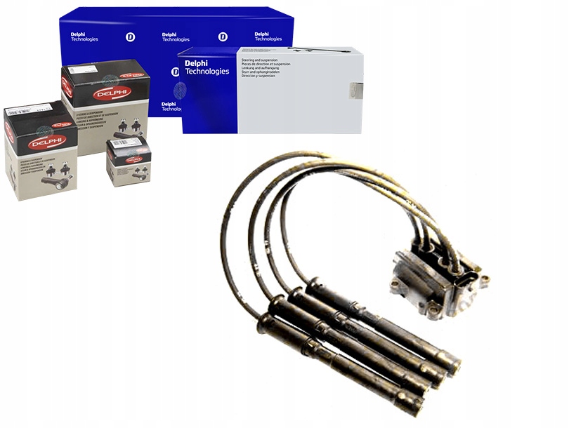 DELCE20018-12B1 Zapalovací Cívka Renault 1,2 16V Mo Asistent řidiče #33