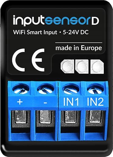 Blebox inputSensorD Modul 2 WiFi vstupů