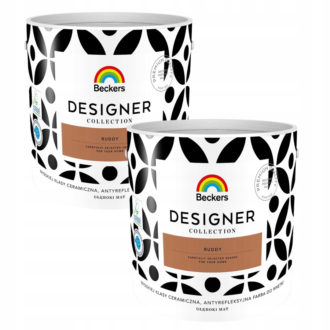Barva Beckers Designer Collection 2,5L Ruddy (Červená)