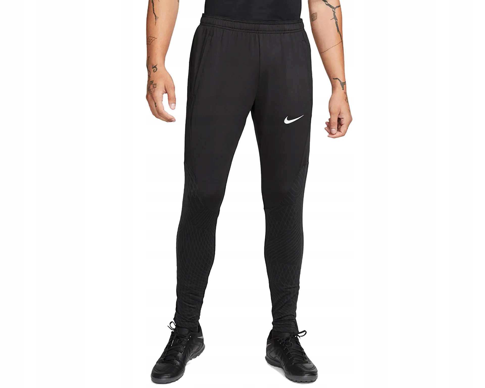 SPODNIE MĘSKIE PIŁKARSKIE NIKE DRI- FIT STRIKE S