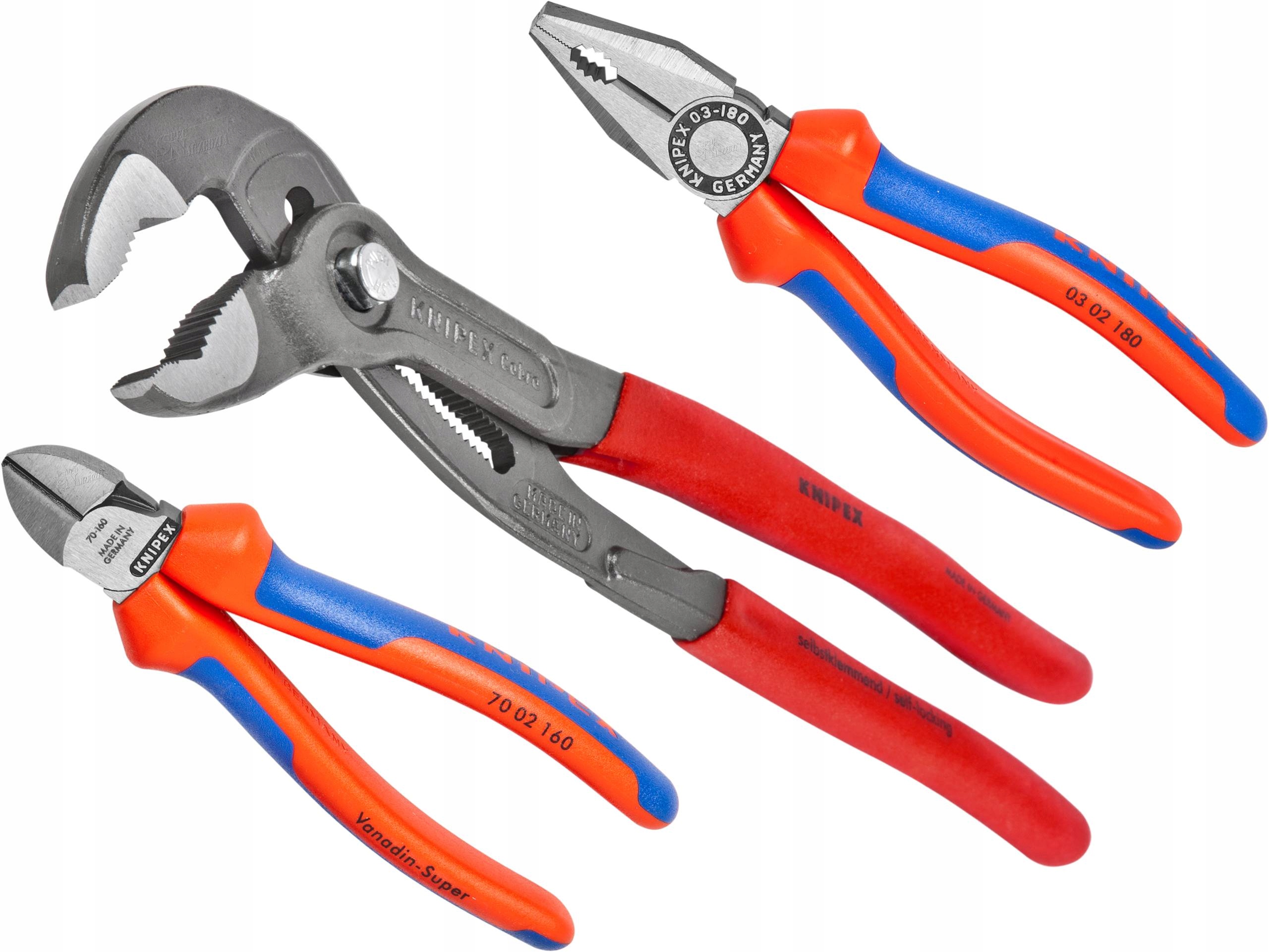 

Knipex Zestaw Szczypiec Komplet 00 20 09 V01 3 szt