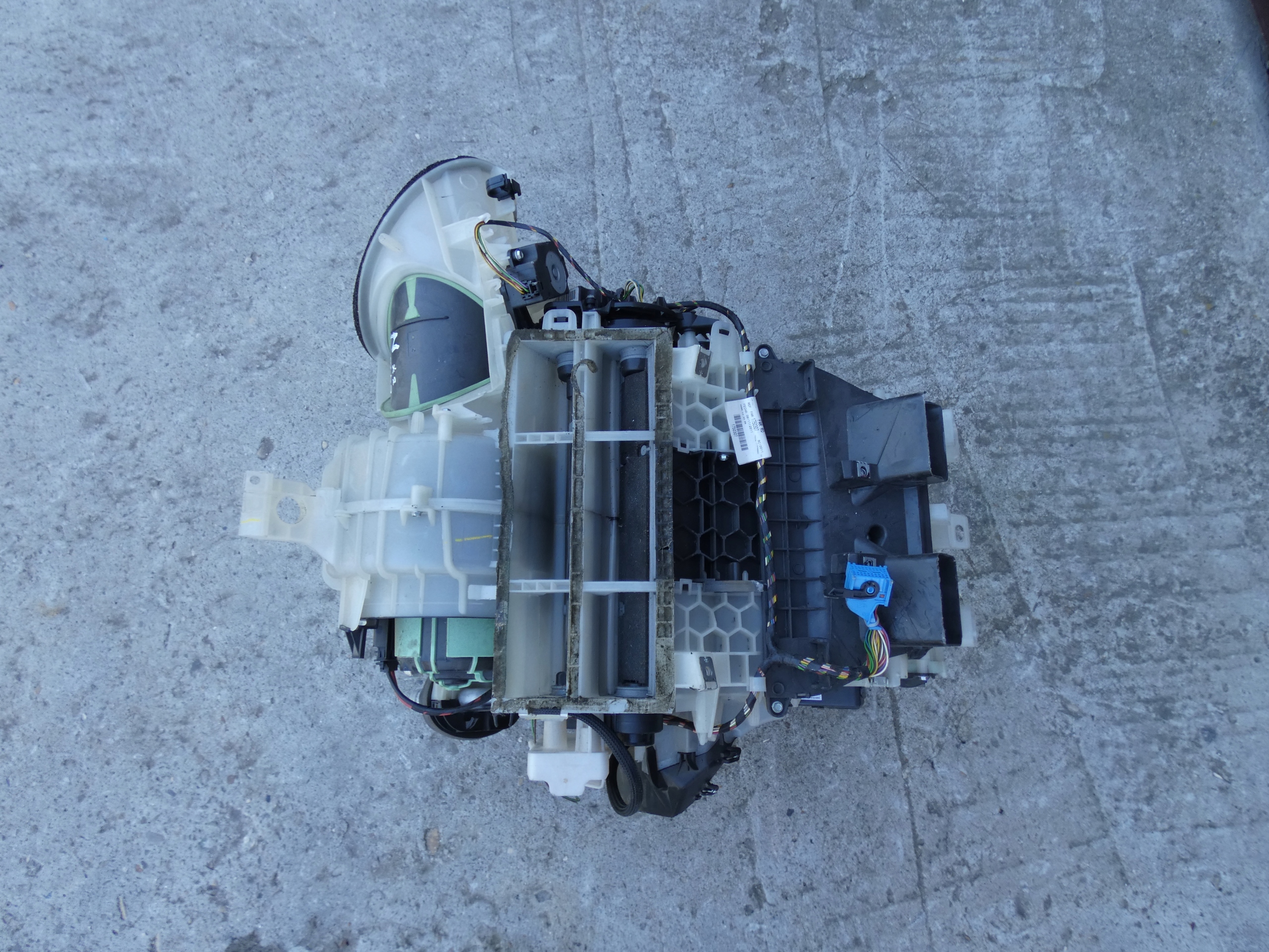 CITROEN C4 II B7 heater 9687622880