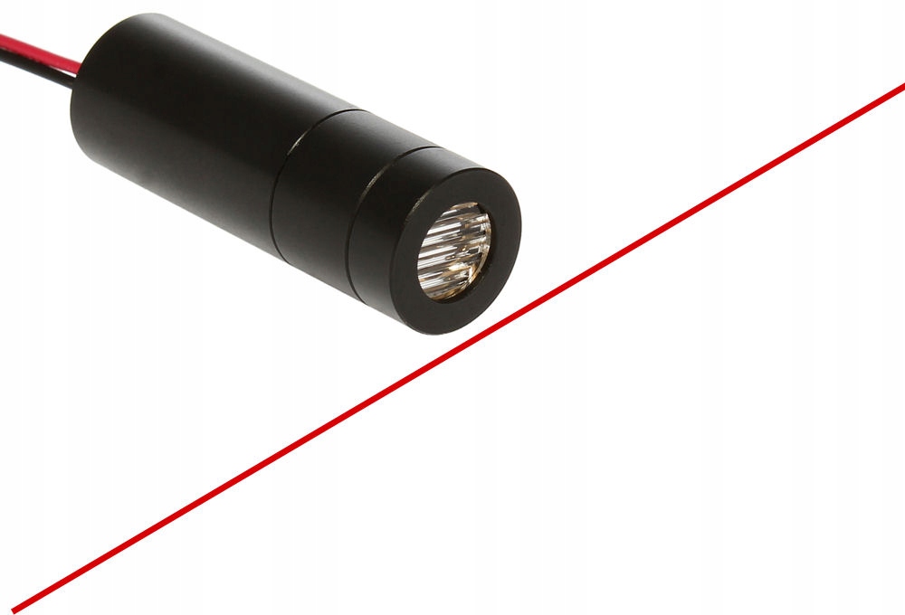 

Laser Liniowy 10mW 650nm Regulacja Linia