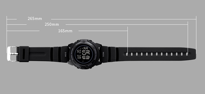 Zegarek dziecięcy SKMEI elektroniczny data zz1 Płeć uniseks