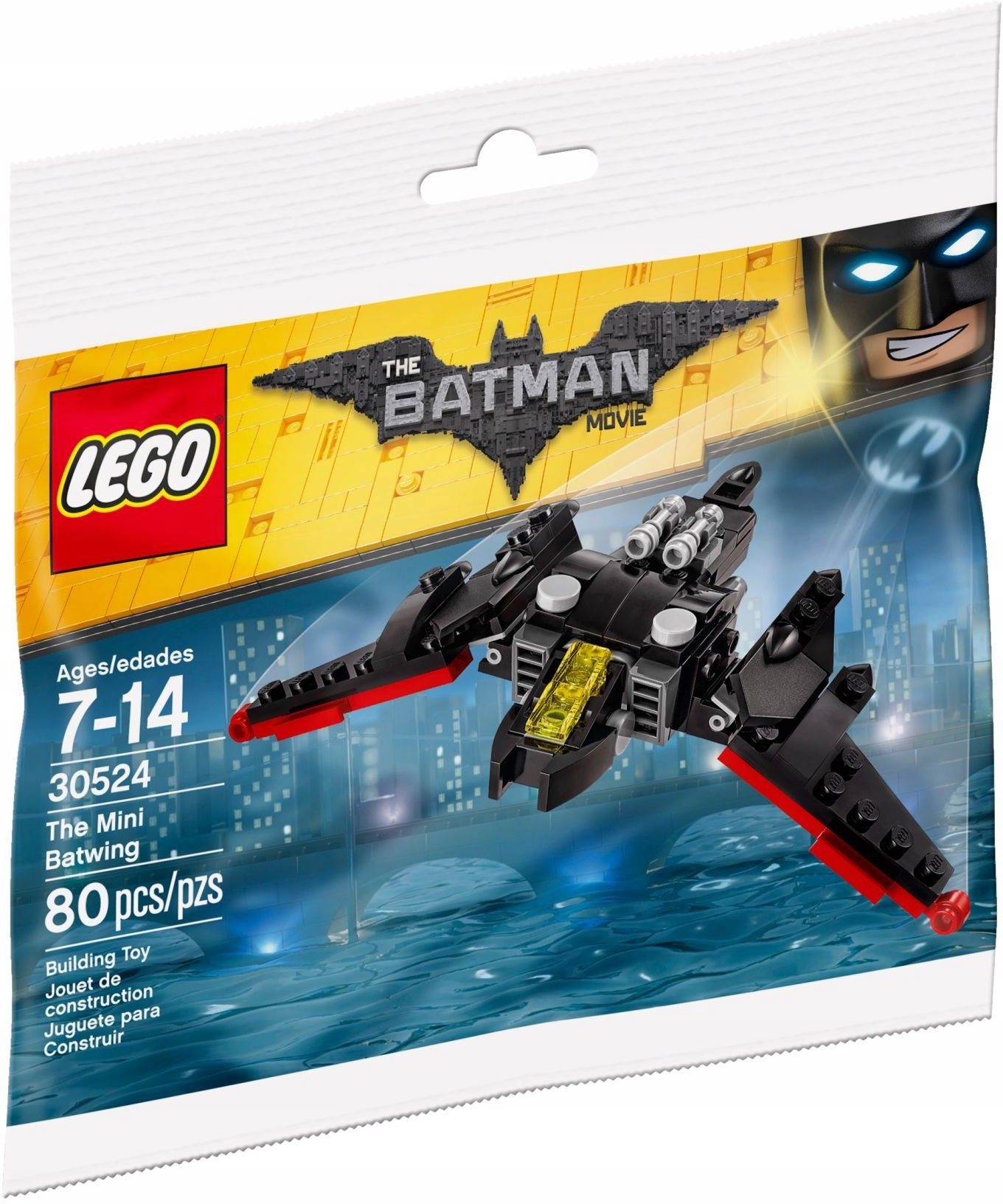 

Lego Batman 30524 Mini Batwing saszetka