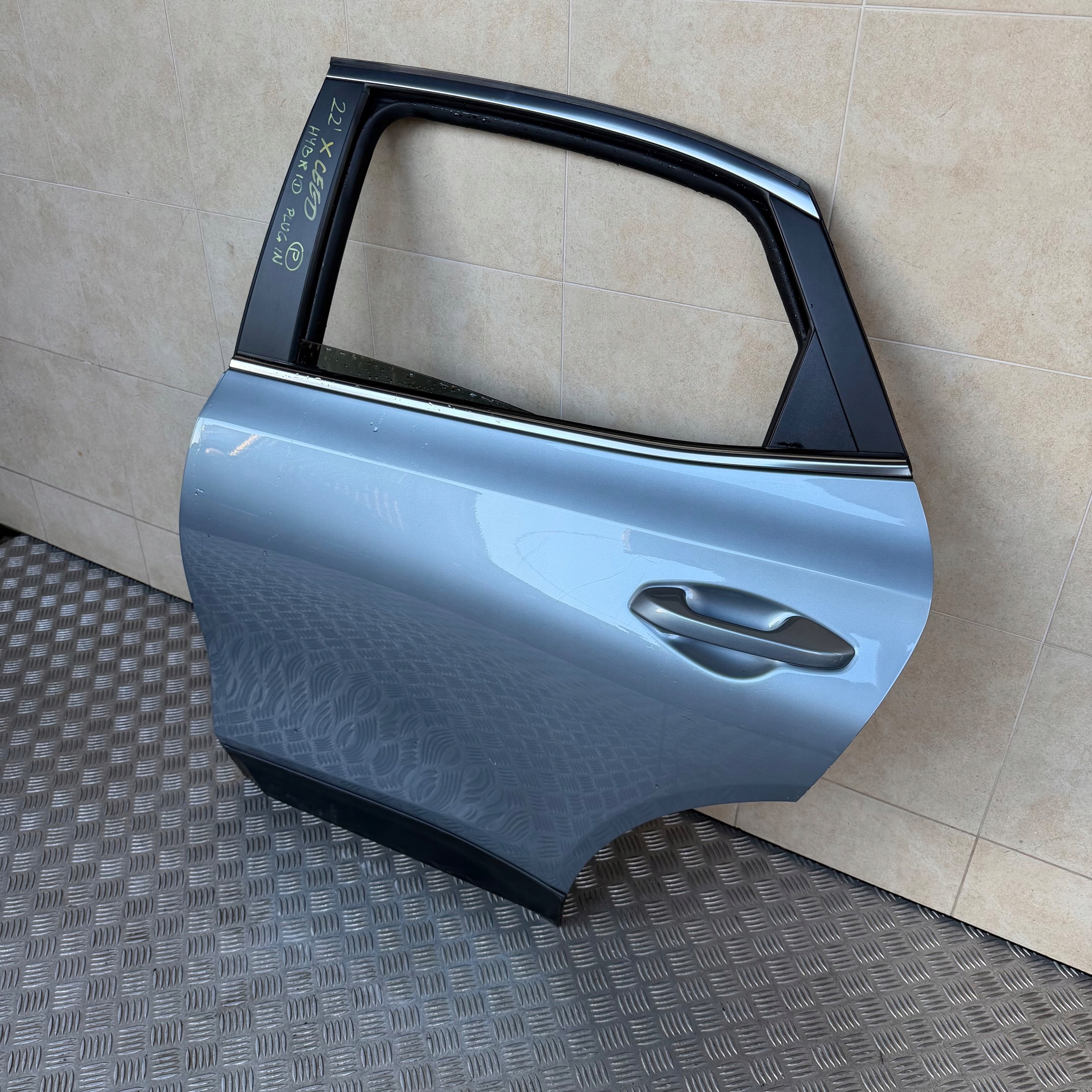 door complete rear. left KIA XCEED 2022 ROK