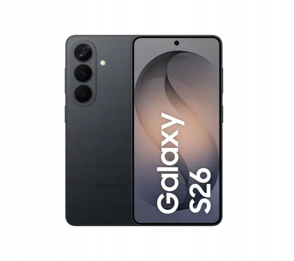 Smartfon Samsung Galaxy S26 12/256GB 6,3" 120Hz 50Mpix Czarny