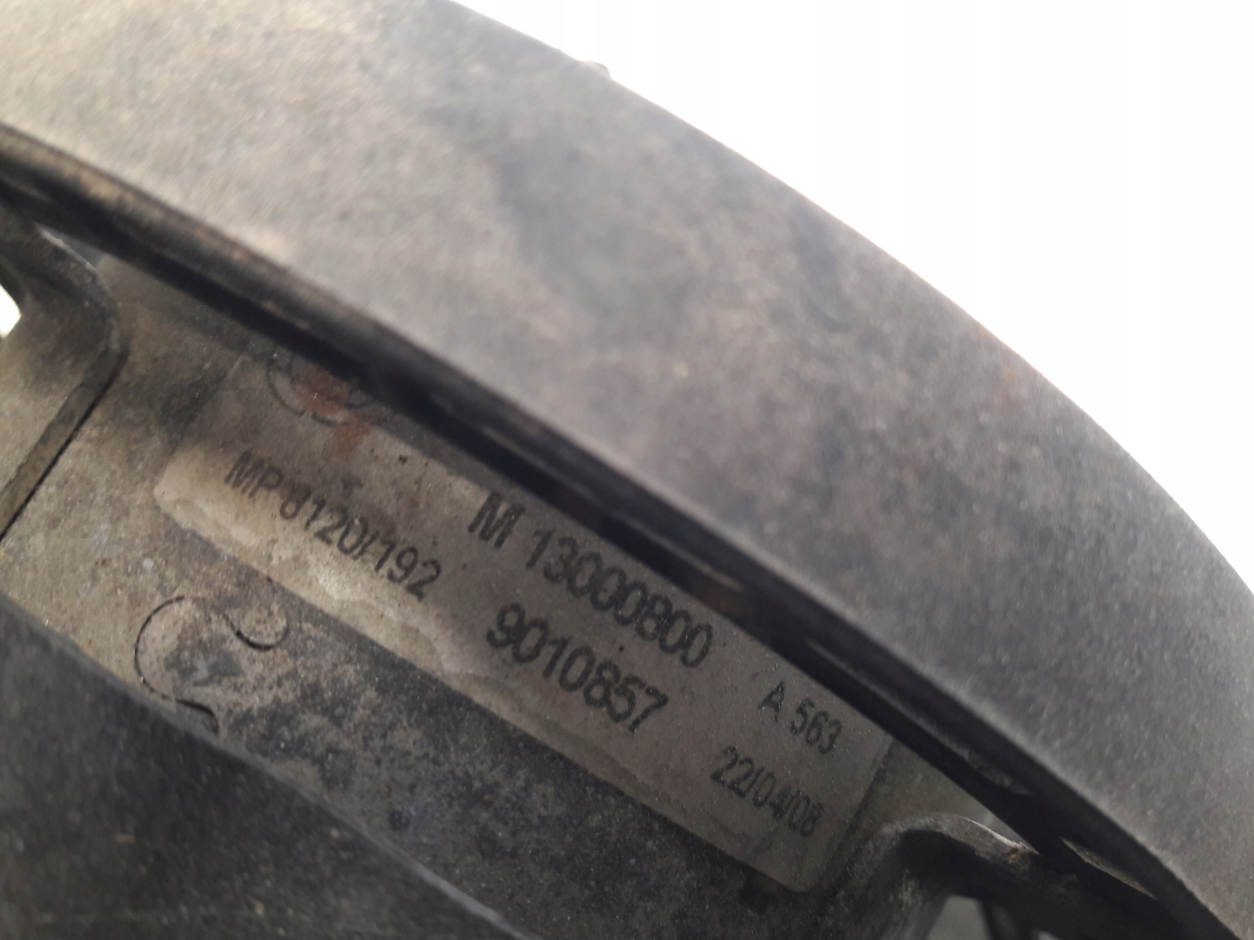 hladnjak vode ventilator ispod klime Lancia Musa