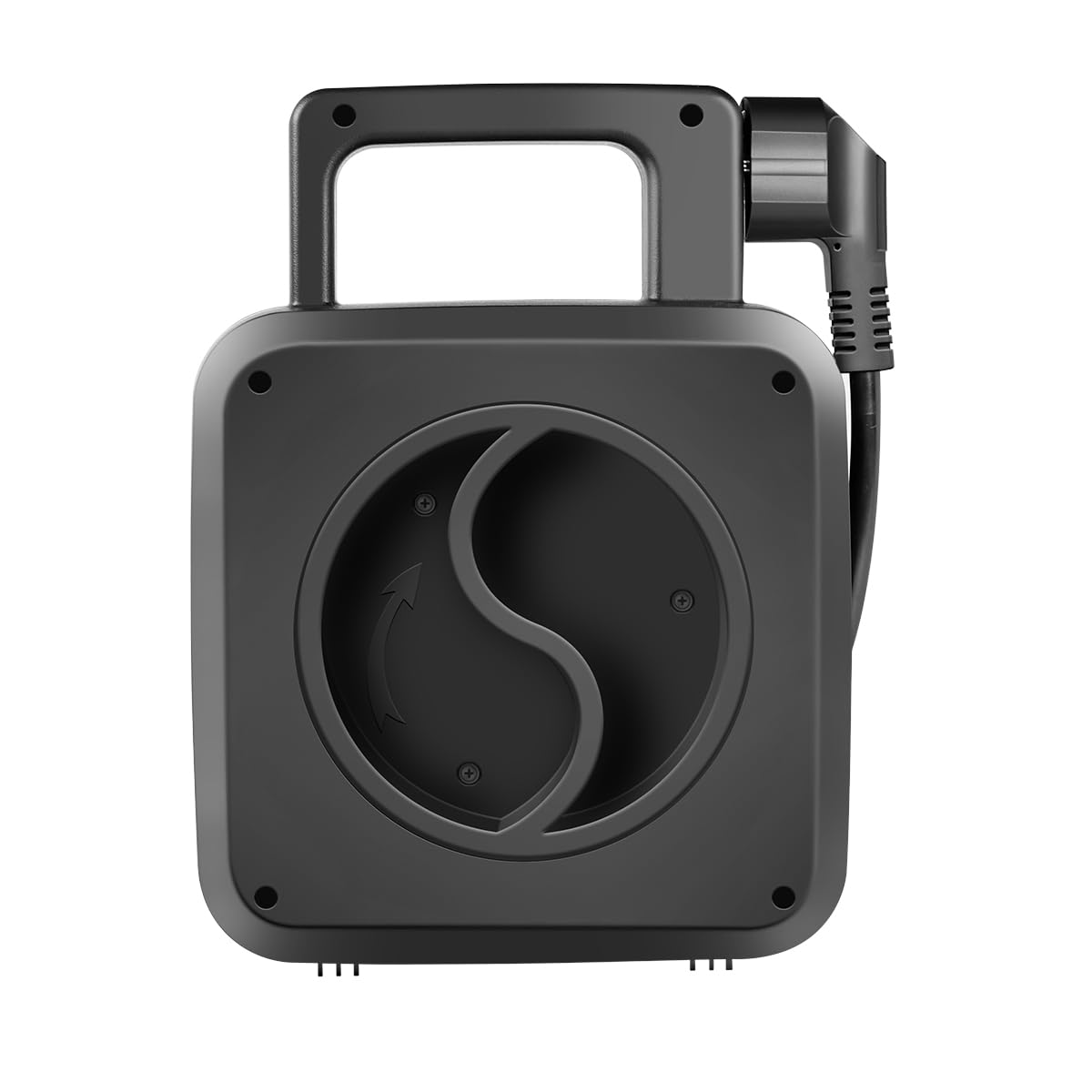 LOGILINK Kabel Bębnowy 5m 4 Gniazda USB-A USB-C IP20 Ochrona Termiczna — miniatura 5