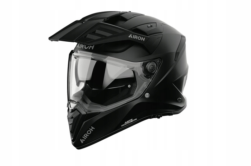Kask Motocyklowy Integralny Airoh Bandit Black Matt L BA11-L