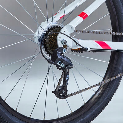 Rower górski MTB damski 27,5 cala Rockrider roz.S Materiał ramy aluminium