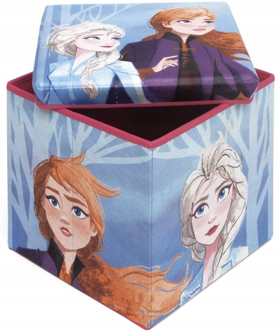 

Pojemnik Organizer Na Zabawki Frozen Kraina Lodu