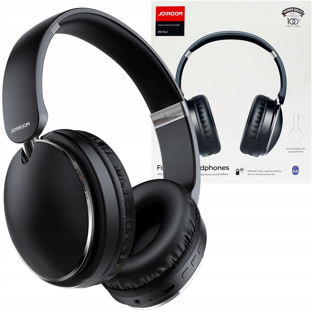 

Bezprzewodowe słuchawki Bluetooth 5 40 mm Anc Siri