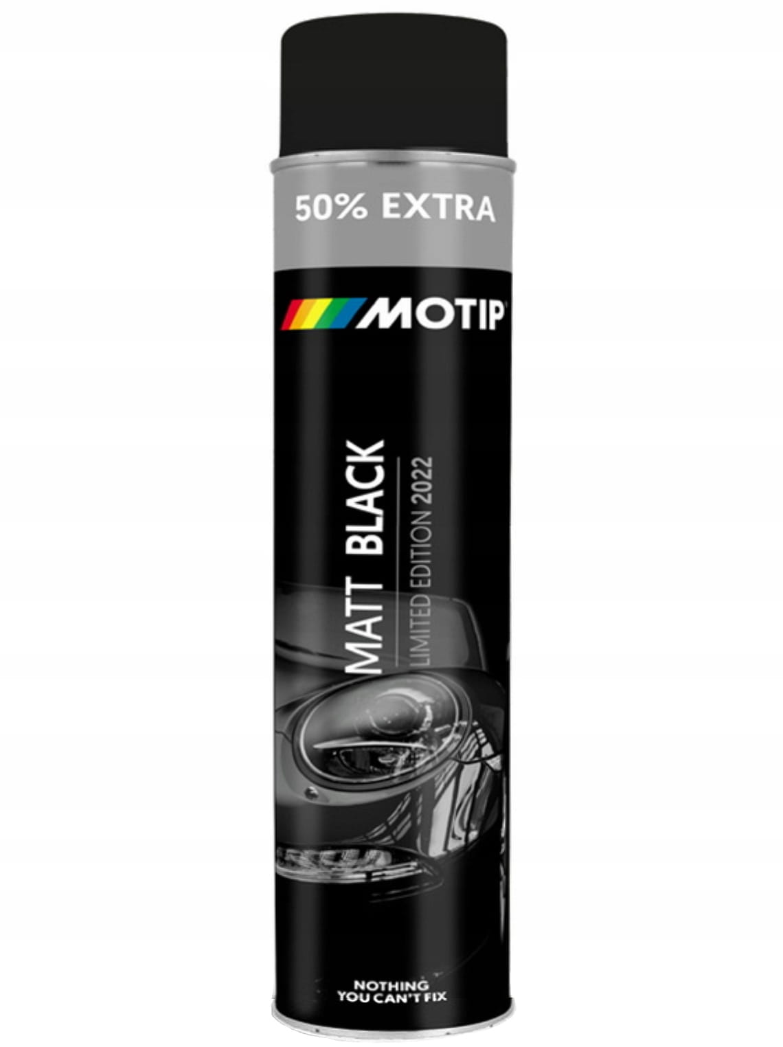 

Motip Spray Lakier Akrylowy Czarny Mat 600ml