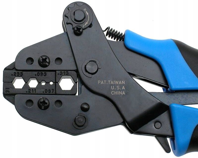 Zaciskarka złączy koncentrycznych 1.7 - 8 mm² Marka Hanlong