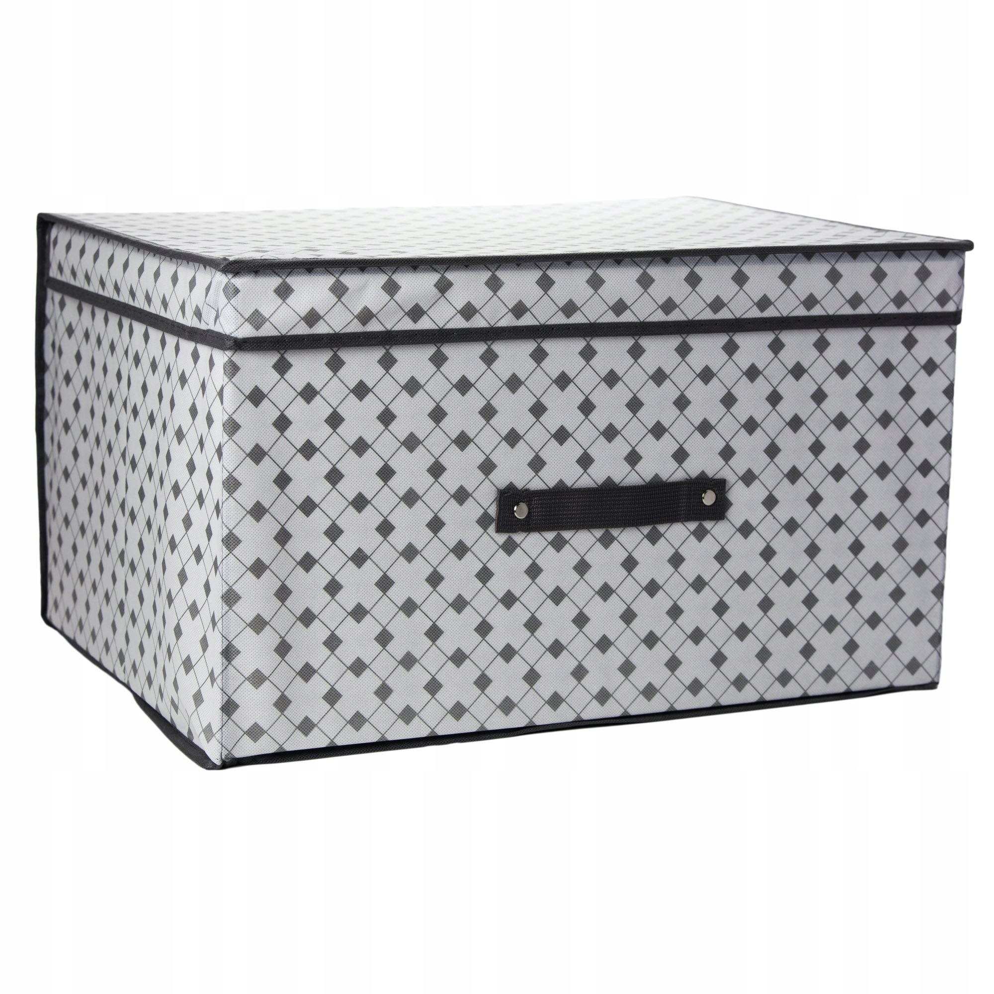 ORGANIZER DO SZAFY NA UBRANIA PUDEŁKO 50X40X30 CM Materiał wykonania inny