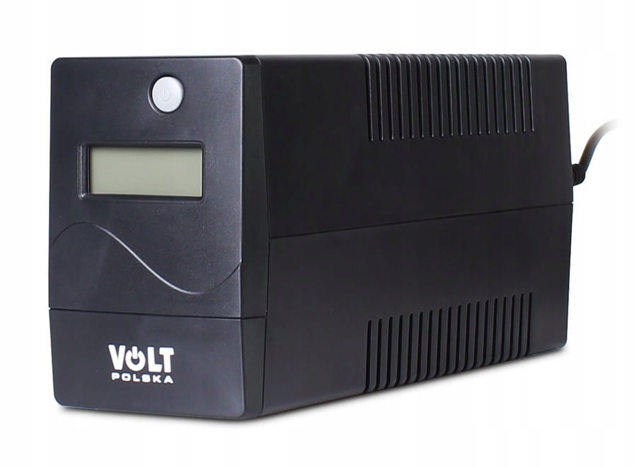 Ups Zasilacz Awaryjny Volt Polska Micro 1000VA 600W
