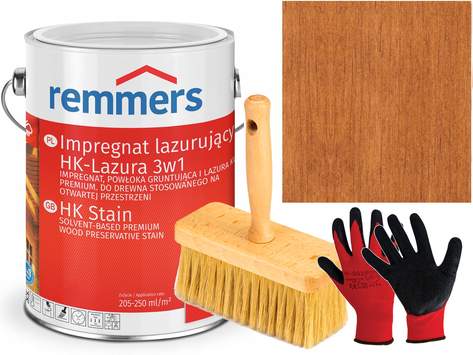 

Remmers HK-Lasur Impregnat do drewna 5L Teak