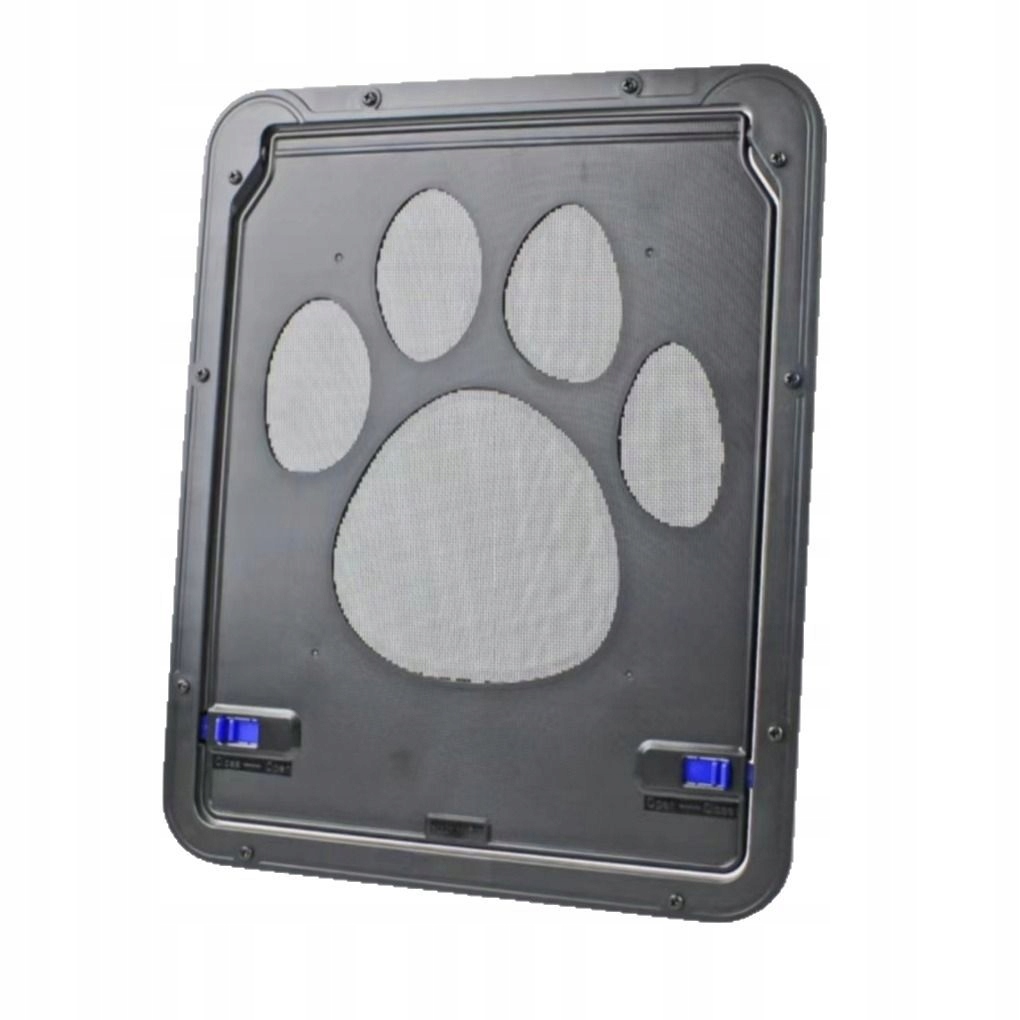 Levně Brána do moskytiéry, Klapka s magnetem, Tunel, Pro psy a kočky