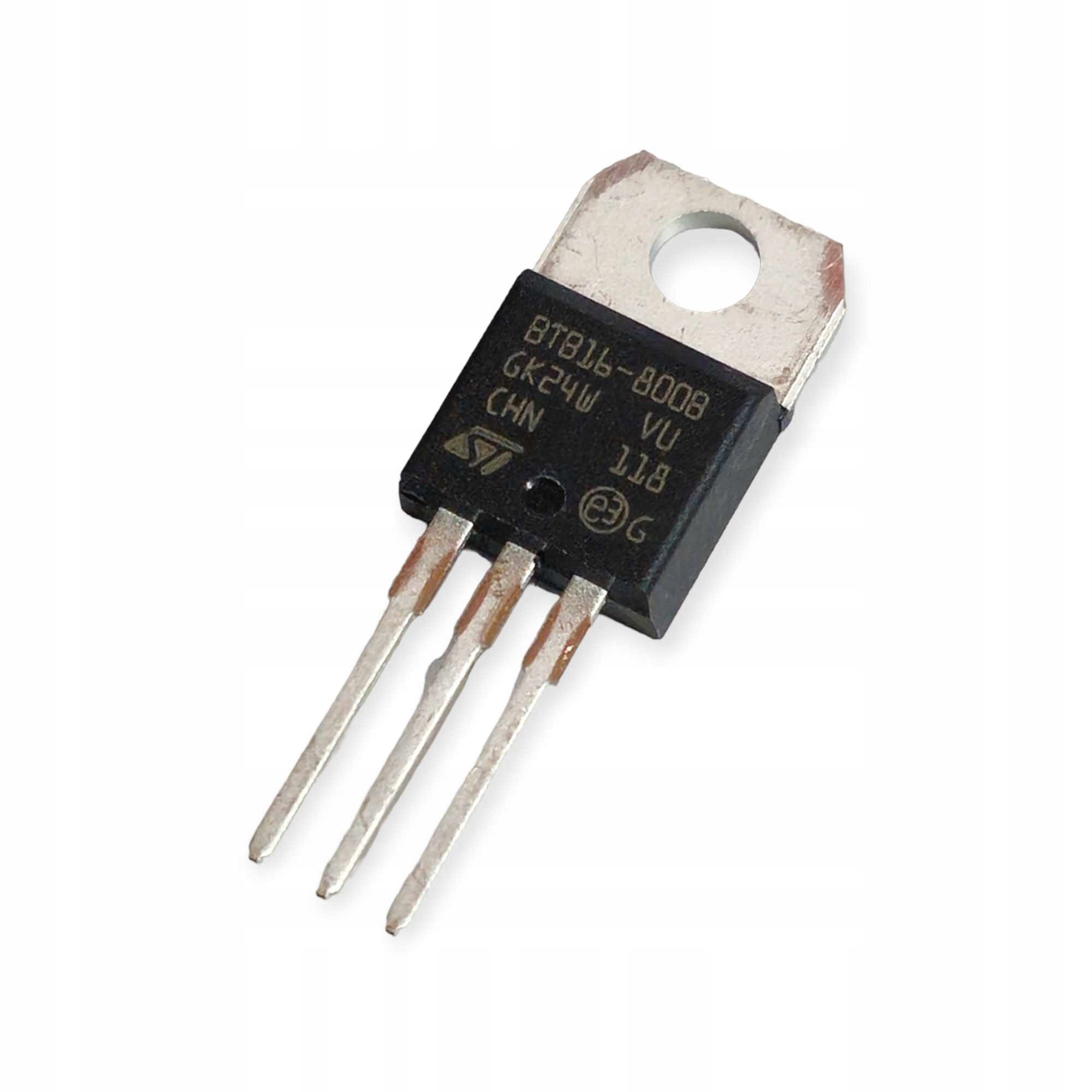 BTB16-800BRG TRIAK 800V 16A 50mA TO220AB E4754
