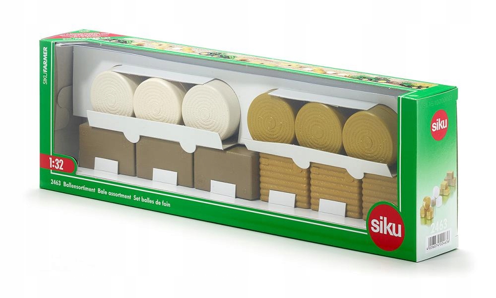 

Siku 2463 Akcesoria Farmerskie Bale Siana 1:32