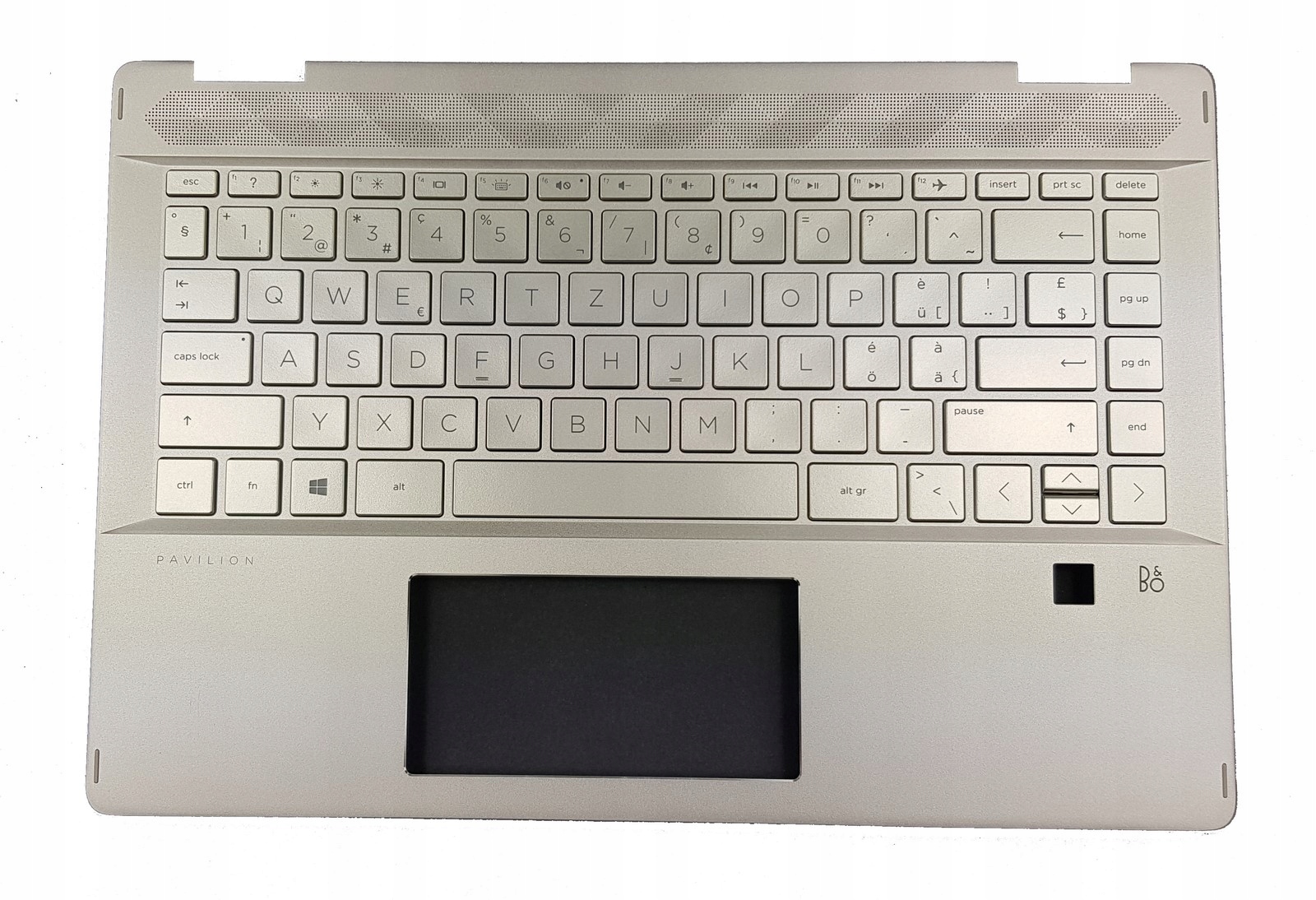 Hp Pavilion X360 14-DH 14T-DH krytka klávesnice