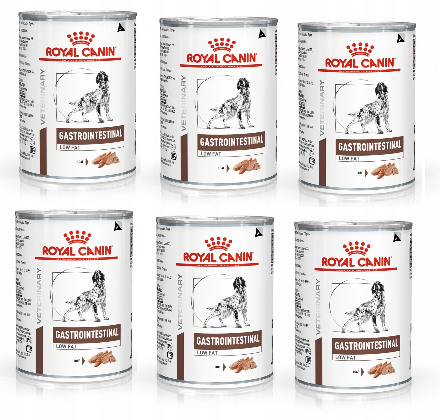 Royal Canin Dog Gastro Intestinal Low Fat 6 x 420g