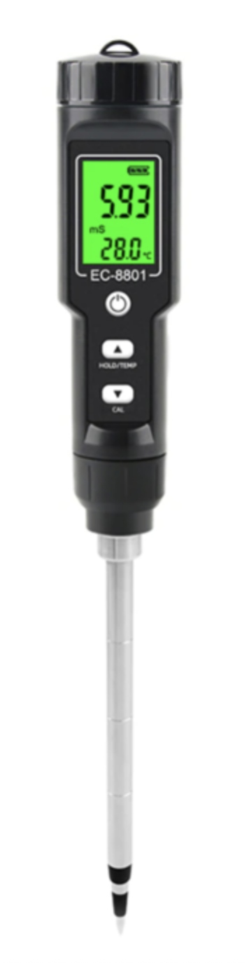 Levně Měřič Ec na zeminu soil ec metr