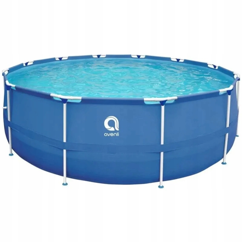 Roštový bazén JILONG Sirocco Blue 420 x 84 cm