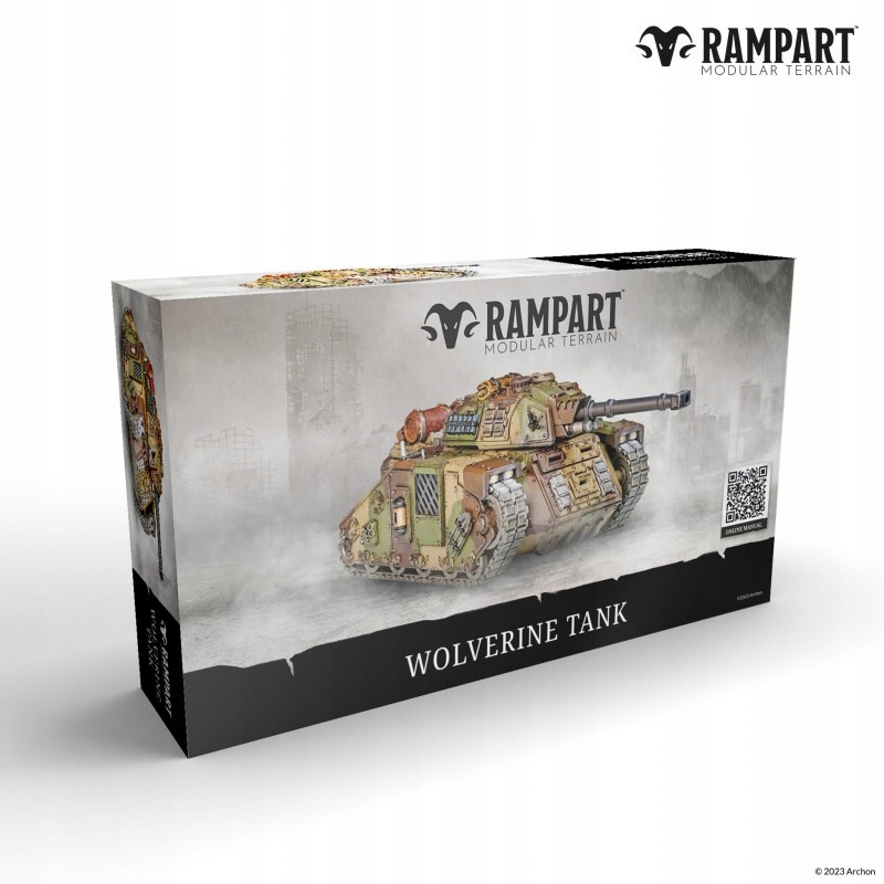 Rampart Wolverine Tank 40k Rodzaj pojedyncza figurka