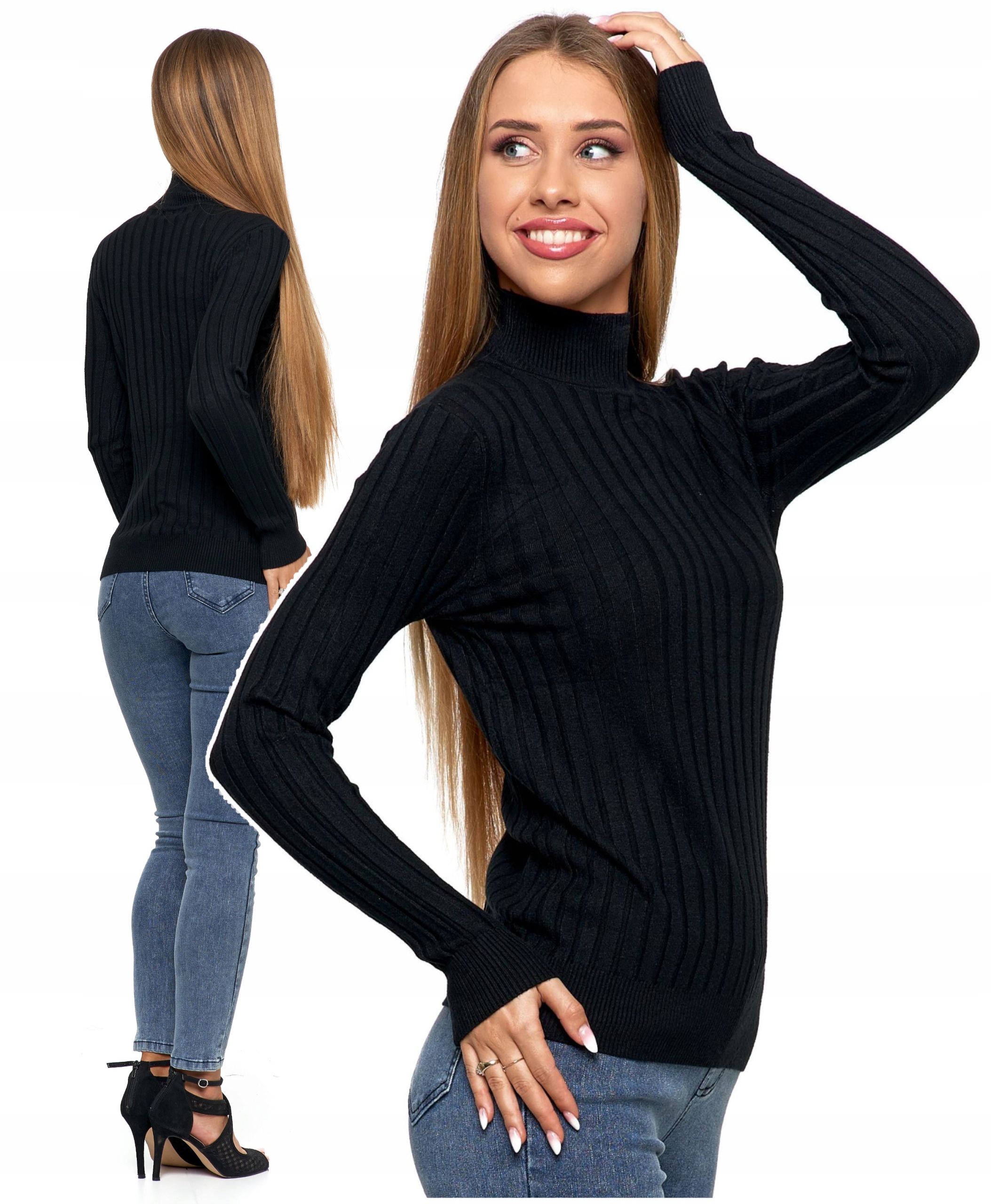 

Sweter Damski Półgolf Moraj XXL