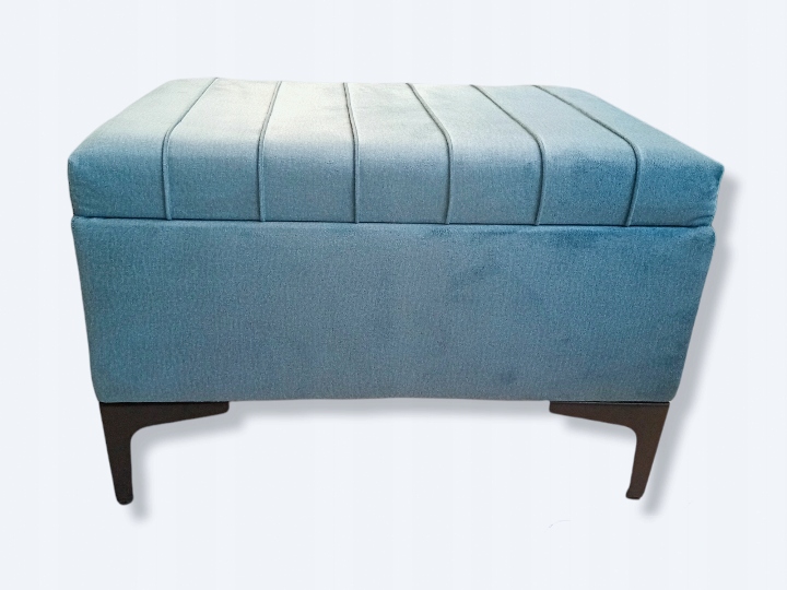 Pufa Ławka Kufer Skrzynia Loft Metal WYPRZEDAŻ!!