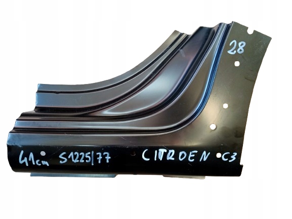 CITROEN C3 3 III 16-24 PRÓG LEWY TYLNY - TYLNA CZĘŚĆ - NOWY - 41 cm