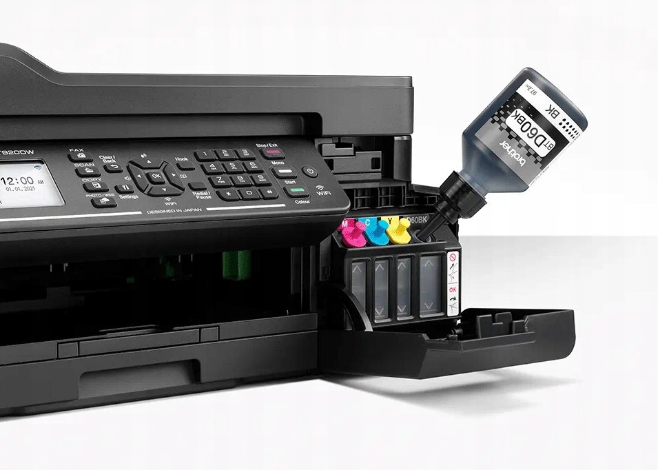 Urządzenie atramentowe Brother MFC-T920DW ADF Dupleks WiFi Lan Fax Kod producenta MFCT920DW
