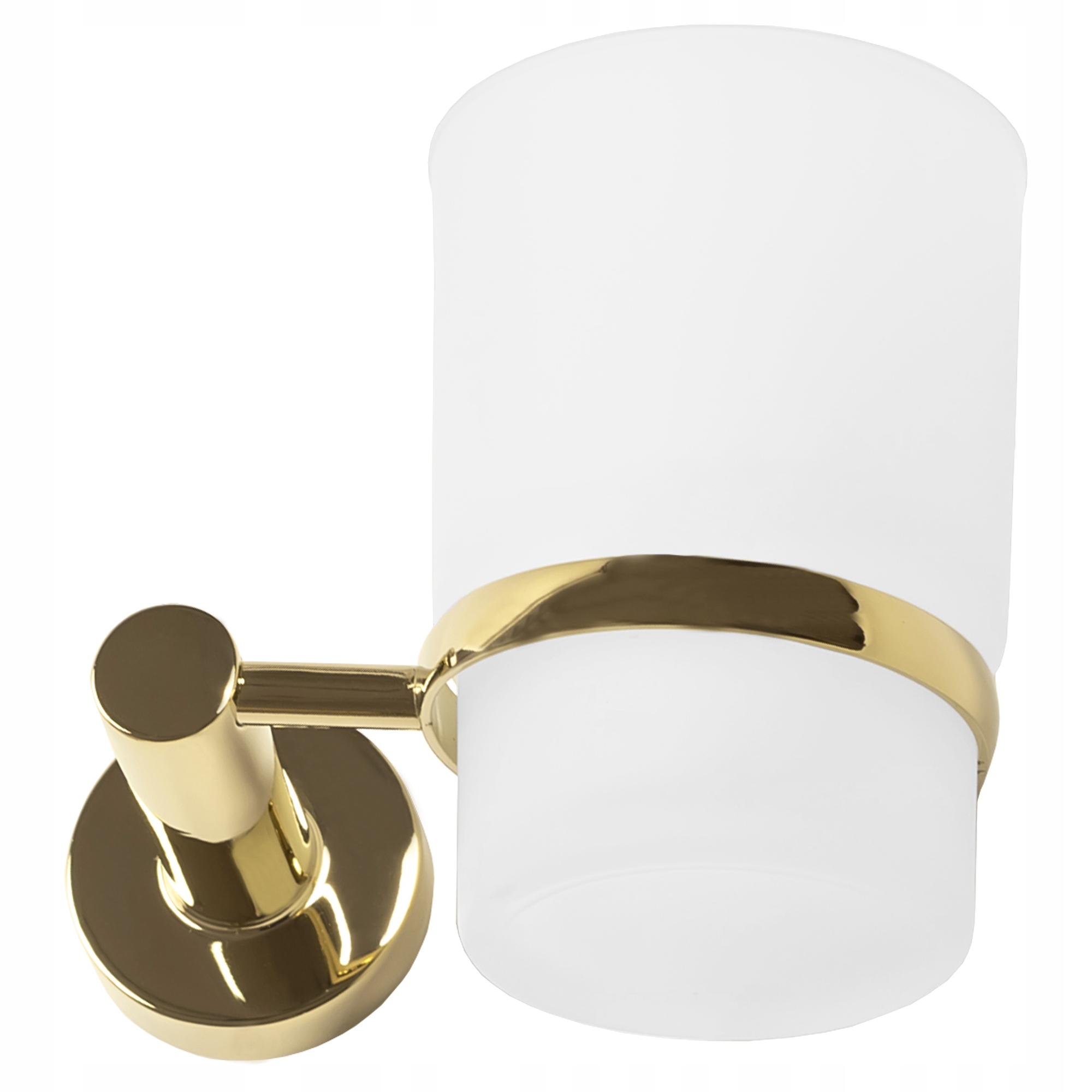 WISZĄCY KUBEK ŁAZIENKOWY NA SZCZOTECZKI ZŁOTY REA EAN (GTIN) 5902557384426