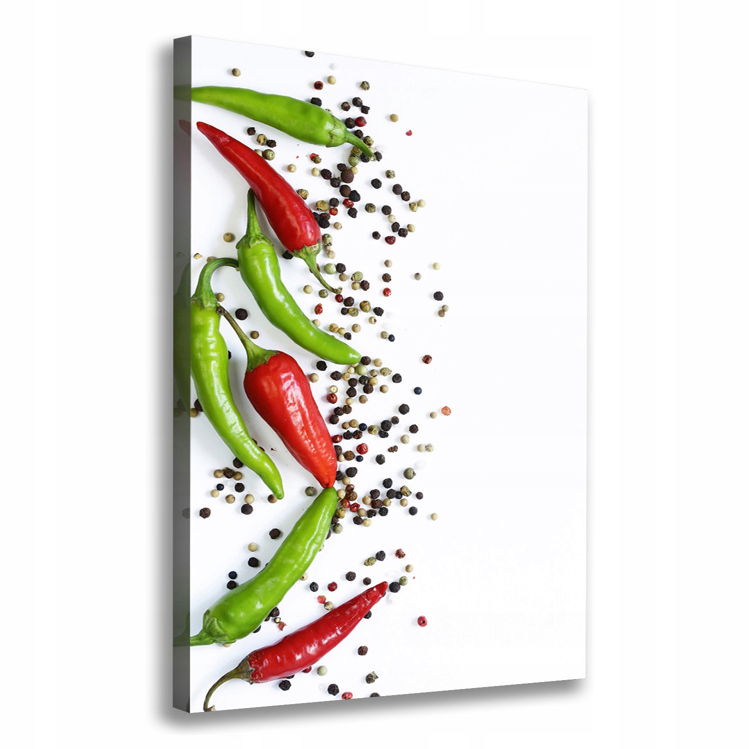 

Foto obraz na płótnie Papryczki chilli 70x100 cm