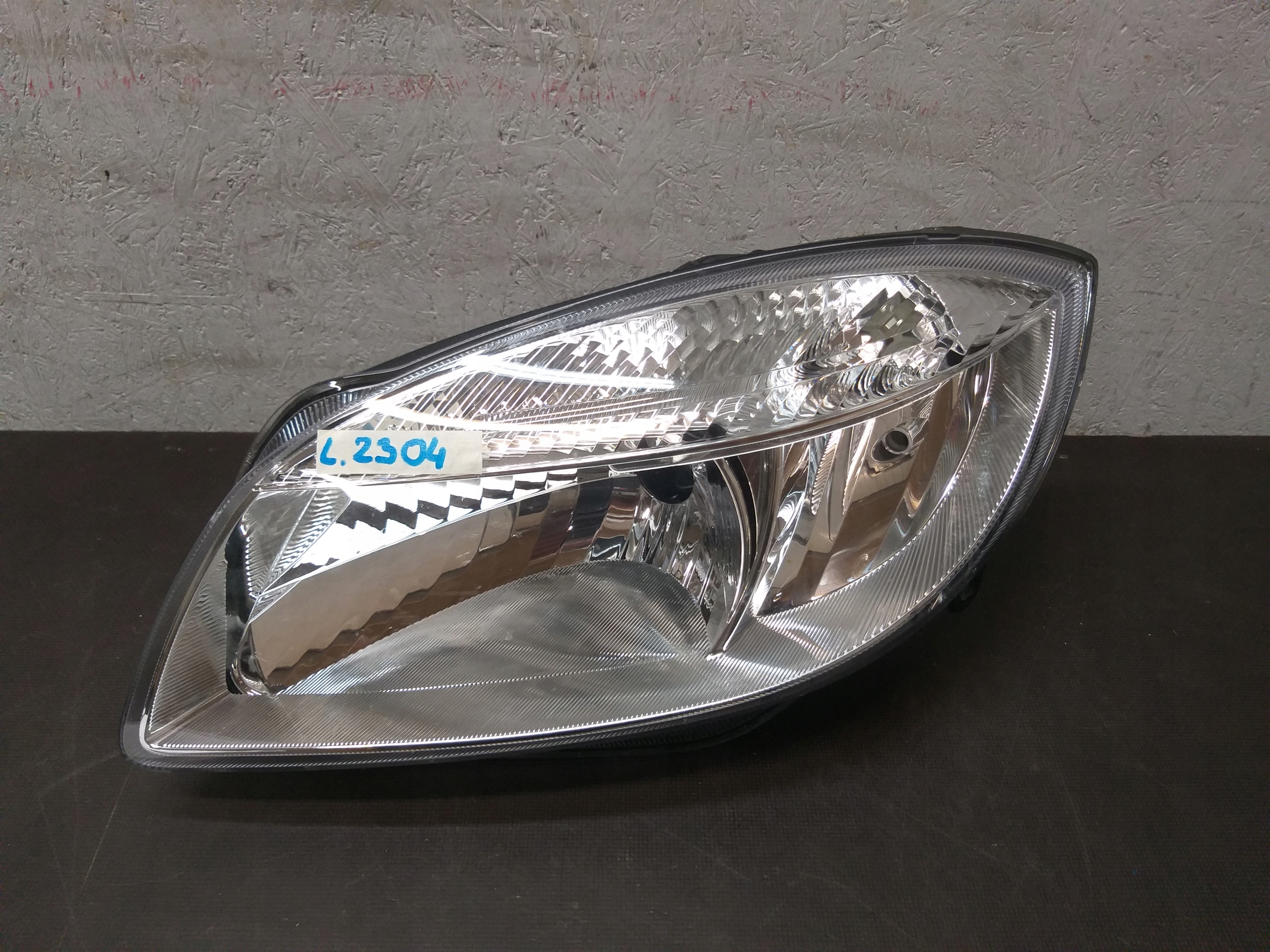 light front left SKODA FABIA II 2 5J1941015