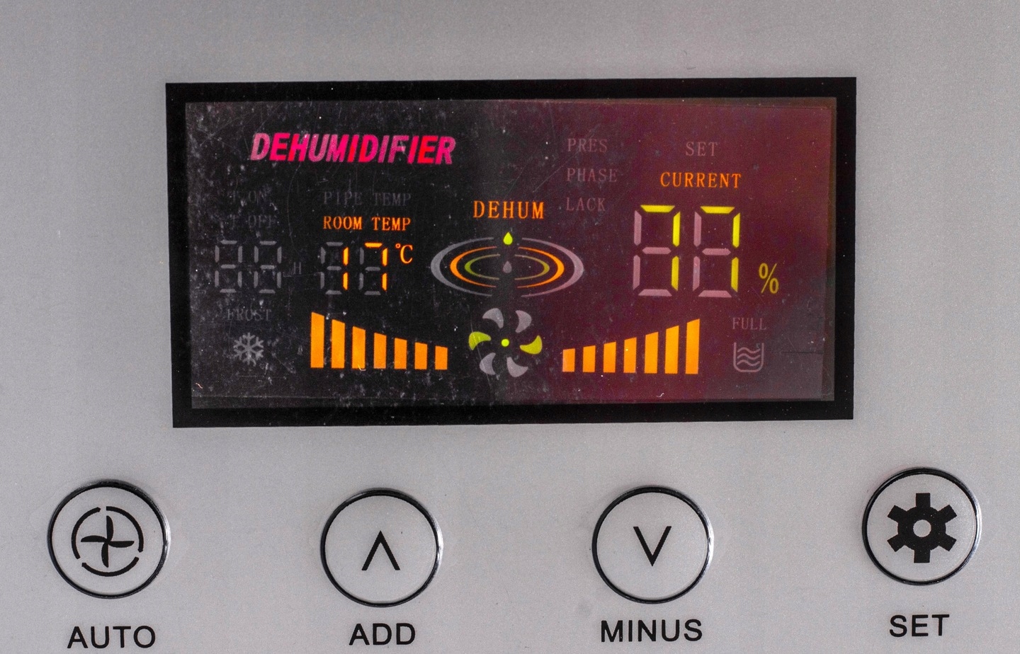 PRZEMYSŁOWY OSUSZACZ POCHŁANIACZ WILGOCI 50L / 24H Wydajność 50 l/24 h