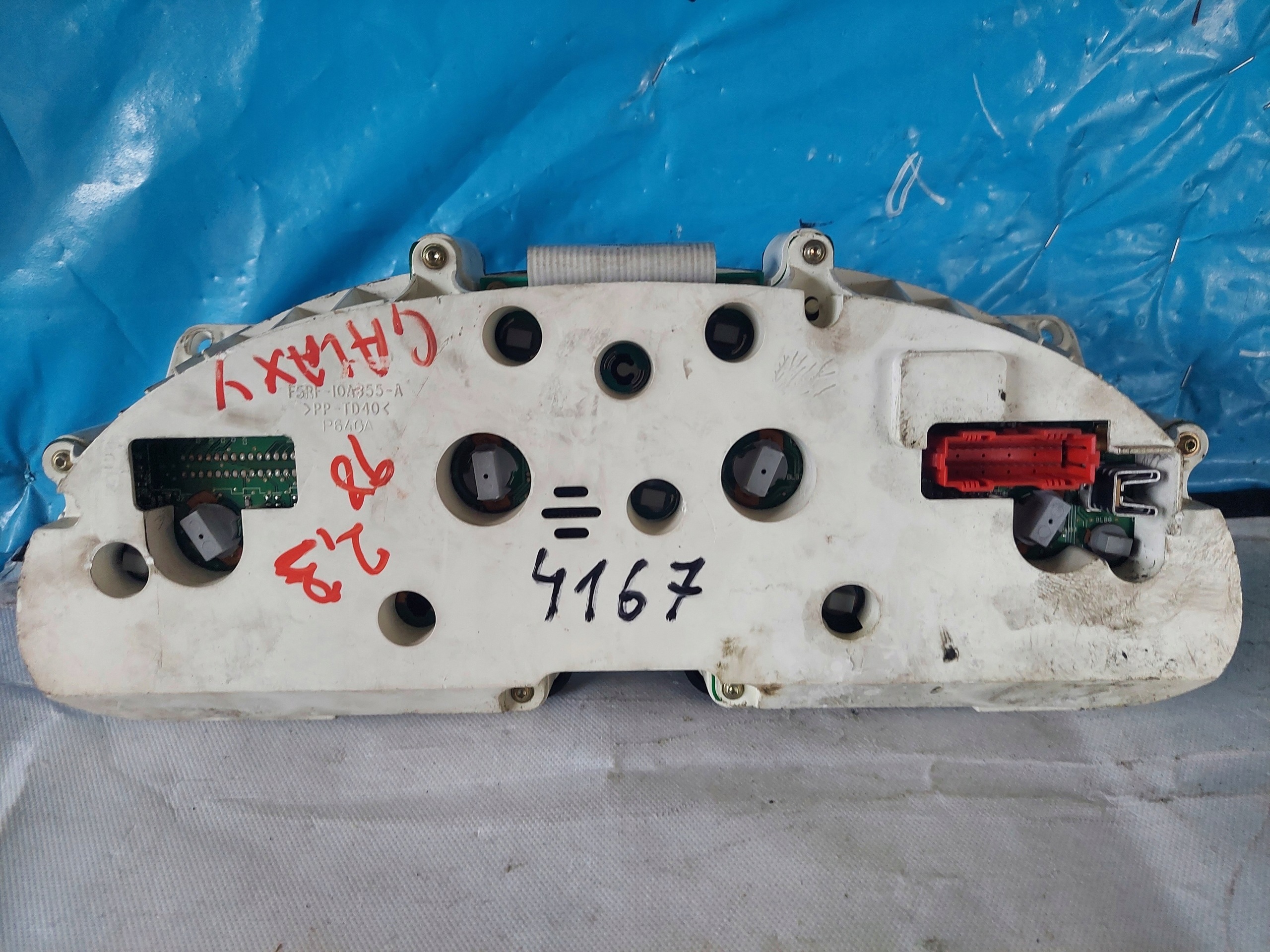 dials clock GALAXY MK and 2.3 B 95VW-10849-BG
