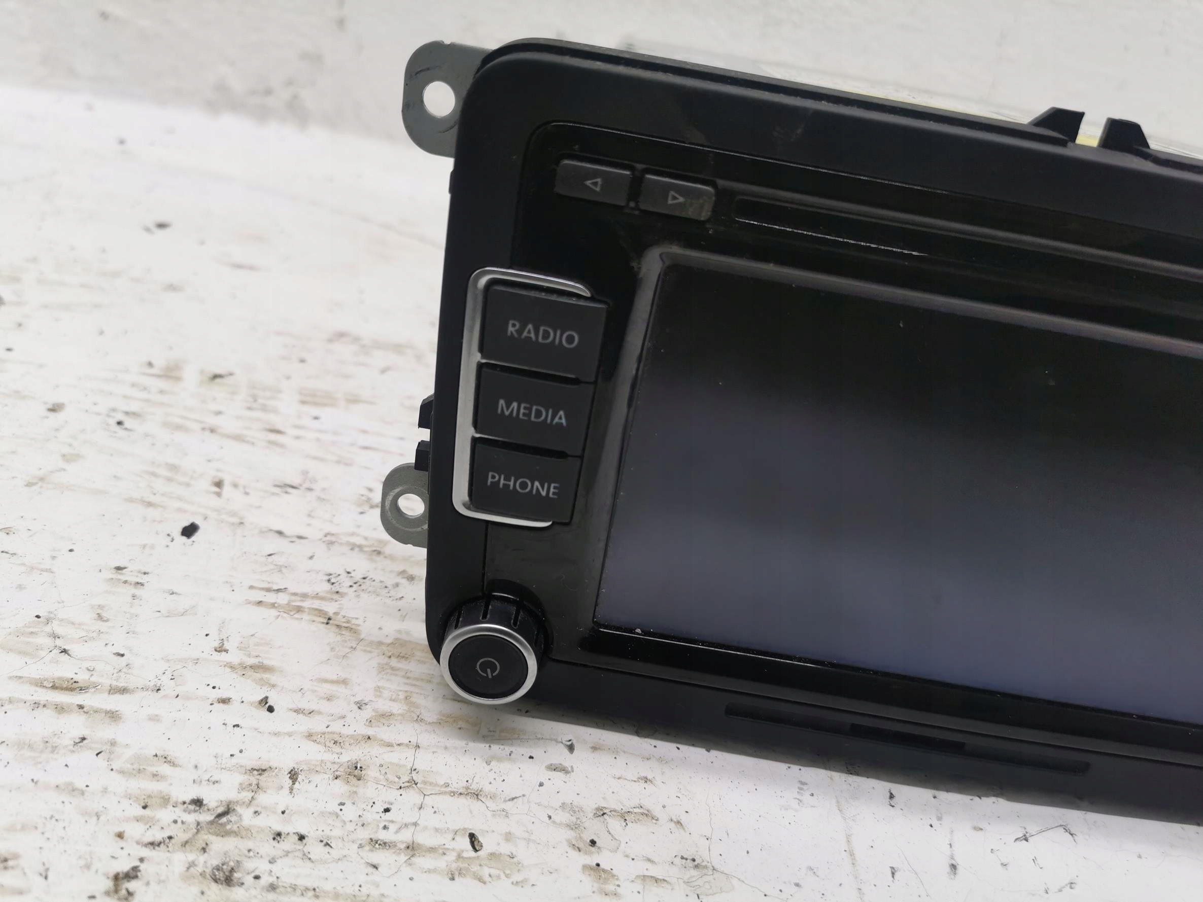 RADIO CD MP3 VW TIGUAN e 5N 3C8035195A 07-16 EU