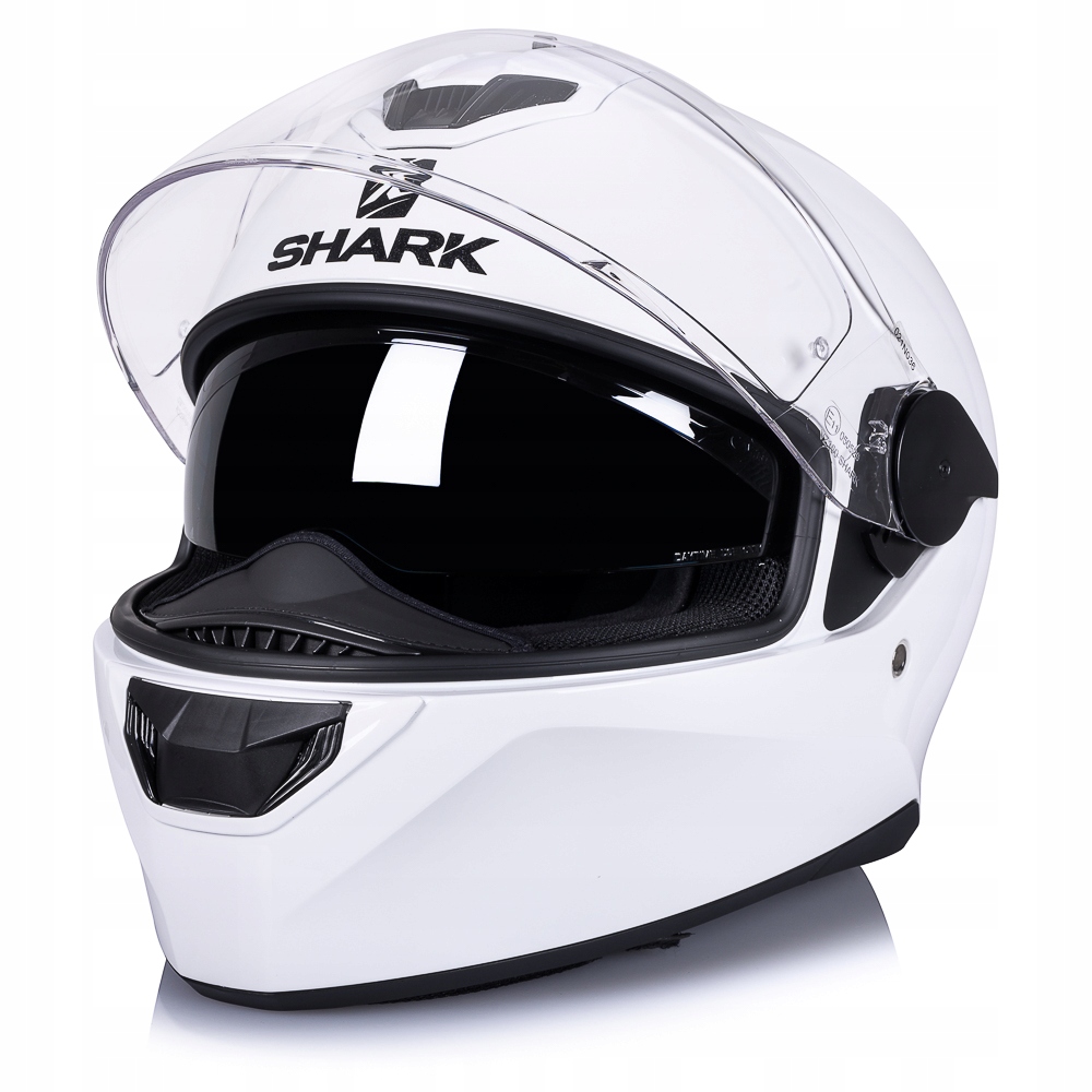SHARK KASK MOTOCYKLOWY INTEGRALNY D-SKWAL 2 WHT XL