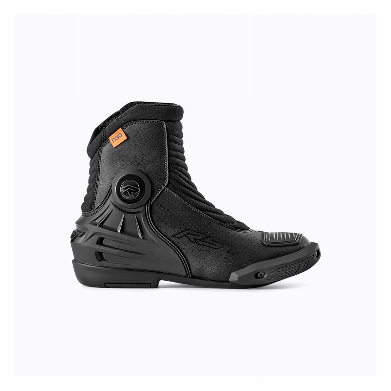 Motocyklové Topánky Rst Tractech Evo D3O Short Black 43