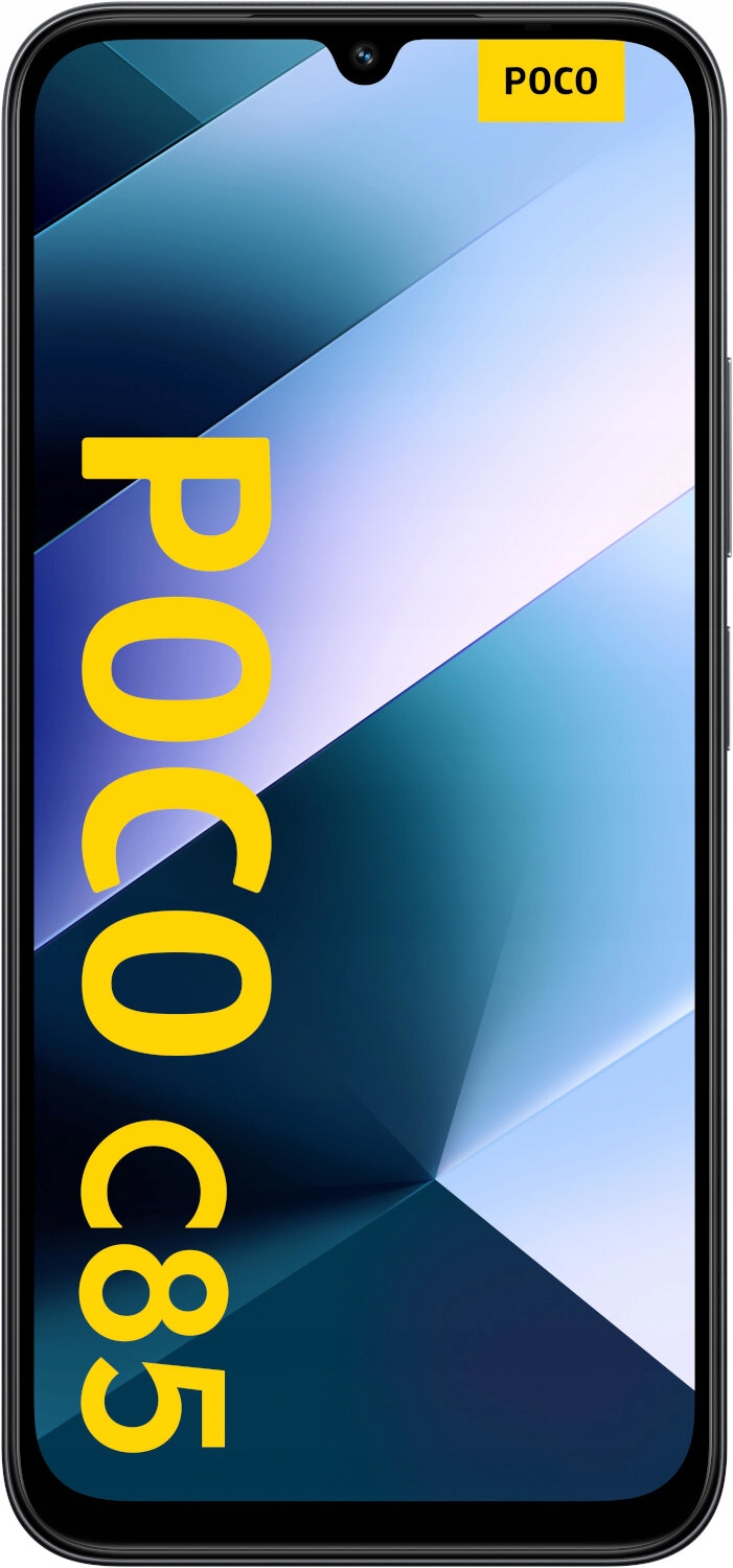 Smartphone Xiaomi Poco C85 8/256GB 4G Lte Dual Sim černý