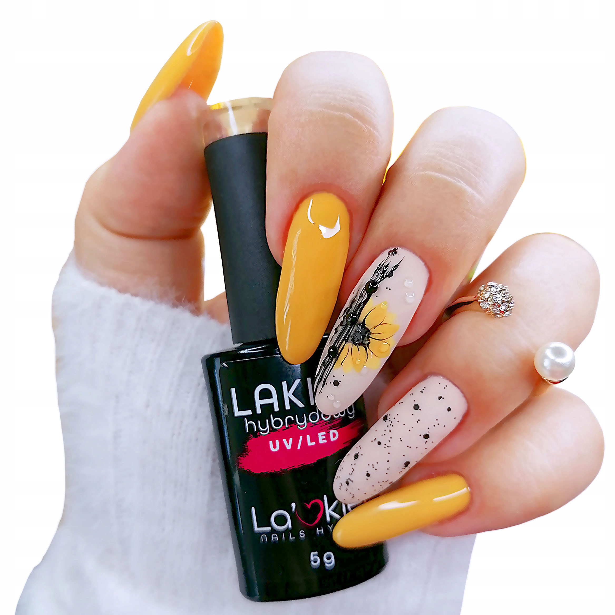 

La'kier Lakier hybrydowy kolor na paznokcie Wybór