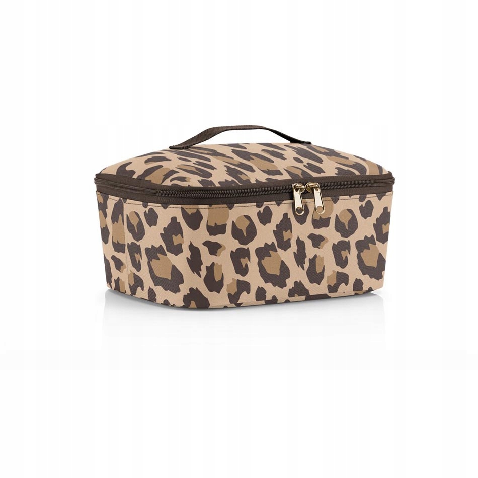 Termotaška Coolerbag M Pocket Leo macchiato Reisenthel