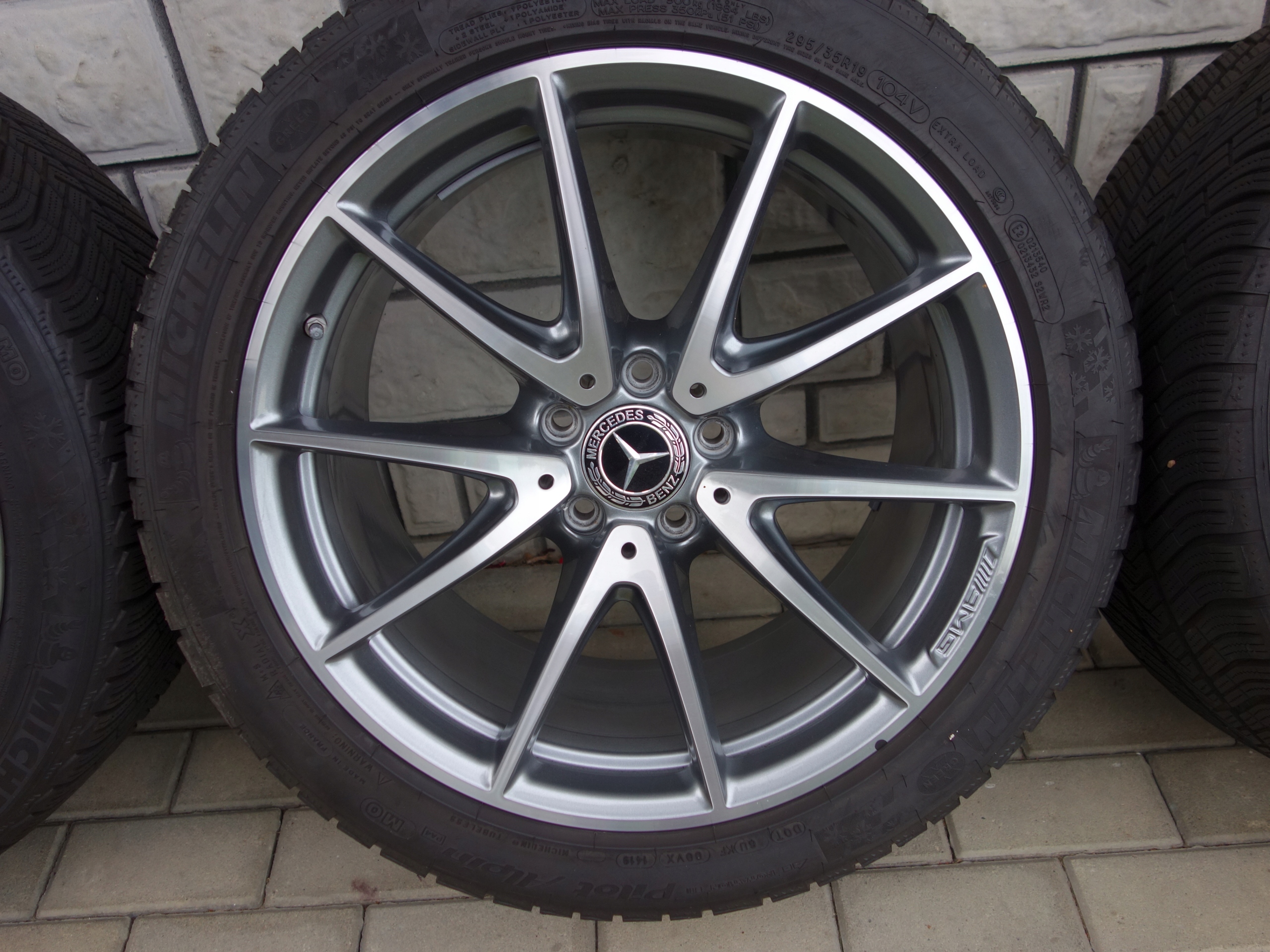 KOŁA ZIMOWE MERCEDES E-KLASA W213 E63 AMG MICHELIN Liczba felg w ofercie 4 szt.