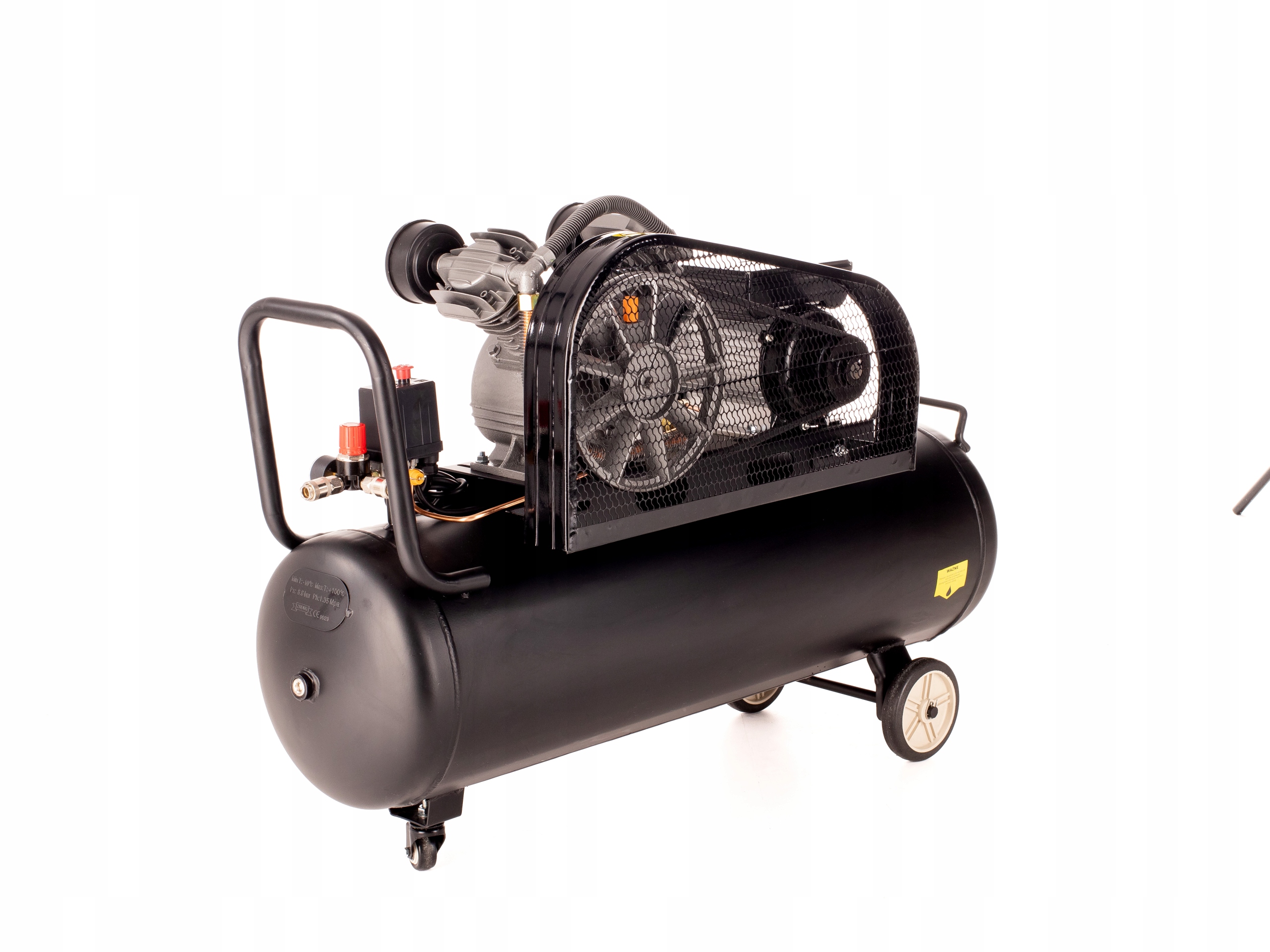 KOMPRESOR SPRĘŻARKA 100L 230V 10BAR 550L/MIN Model 100;